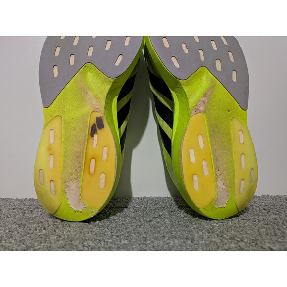 Adidas Adizero EVO SL Running Shoes Mens 10.5 Lucid Lemon - Picture 8 of 16